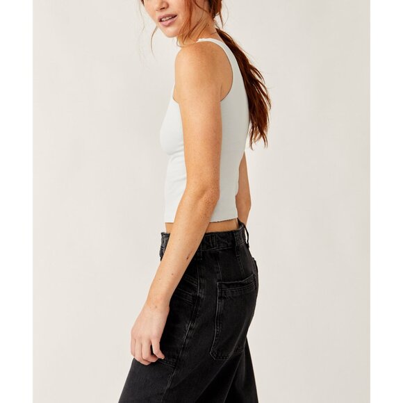 Free People White Camisole Top - Picture 4 of 5